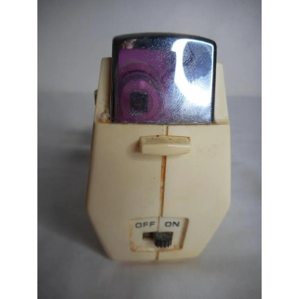 Vtg Schick Custom Comfort Control Electric Razor